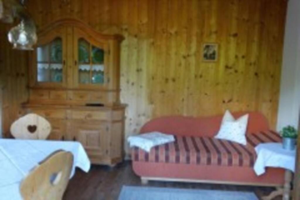 Ferienwohnung Zugspitze Грайнау Экстерьер фото
